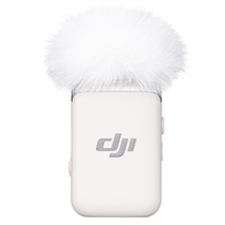 dji mic 2 mikrofonai - DJI Mic 2 Transmitter, Baltas (Pearl White) - 6 nuotrauka