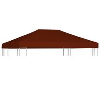 vidaXL Viršutinis pavėsinės uždangalas, terakota (Terracotta), 3x4m