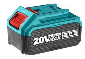 Total TFBLI2002, 20 V, 4.0 Ah, Li-ion