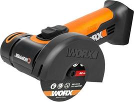 Worx WX801.9 Mini kampinis šlifuoklis 76mm