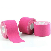 kineziologiniai - Kineziologinis teipas Aupcon Kinesio Tape, rožinė (Pink), 5 cm x 5 m - 2 nuotrauka