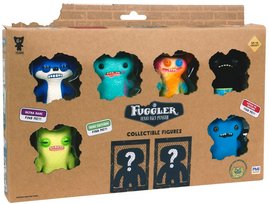 fuggler - FUGGLER S1 Kolekciniai figūrėlės - 8 pakelis, Deluxe dėžė B - 2 nuotrauka