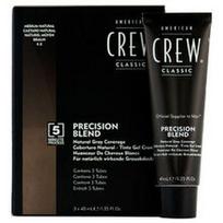 American Crew Precision Blend plaukų dažai vyrams 3 x 40 ml. - Natūrali pilka (Natural Grey)