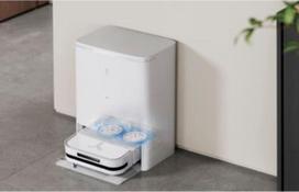 deebot x5 omni - Ecovacs DEEBOT X5 OMNI White (Baltas) - 5 nuotrauka