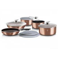 Berlinger Haus 12 dalių granito puodų rinkinys Rose Gold BH-1591