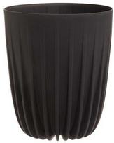 Plastikinis lauko vazonas 4Living Mira, antracito (Anthracite), 30 cm