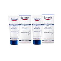 EUCERIN Urea Repair Plus pėdų kremas, 2 x 100 ml