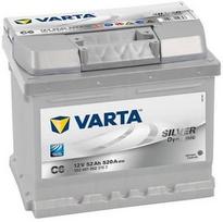Varta Silver Dynamic C6 52Ah