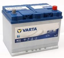 760 - Varta Blue Dynamic EFB N72 72Ah - 1 nuotrauka