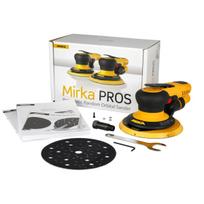 pneumatinis slifuoklis - Mirka PROS 650CV Pneumatinis ekscentrinis šlifuoklis - 1 nuotrauka