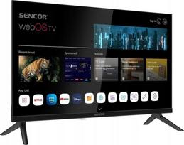 televizoriai 24 - Sencor SLE24S830MB - 2 nuotrauka