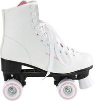 roller skates - Riedučiai Nils Extreme NQ8400S, balti (White), 38 - 2 nuotrauka