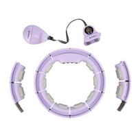 gimnastikos lankai - HMS Hula Hoop HHM13, violetinis (Purple) - 1 nuotrauka