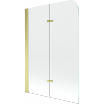 Vonios sienelė Mexen Felix II, 80 x 140 cm, Auksinė (Gold)