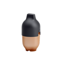 HEORSHE buteliukas Ultra Wide Neck 240 ml, 6+ mėn., Juodas (Black)