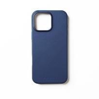 Mujjo Leather Case for iPhone 16 Pro Max - Blue