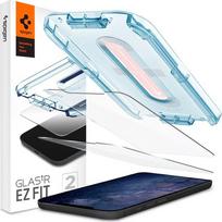 Spigen Spigen Glas.TR iPhone 12 Mini 2-Pack "EZ FIT" AGL01811 tempered glass