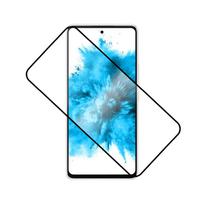 Ekrano apsauga Fixed Full Cover 2,5D TEMPERED Samsung Galaxy A36 5G, juoda