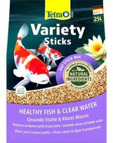 tvenkiniams zuvys - Tetra Pond Variety Sticks 25 L tvenkinio žuvims maistas - 1 nuotrauka