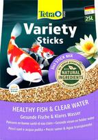 tvenkiniams zuvys - Tetra Pond Variety Sticks 25 L tvenkinio žuvims maistas - 2 nuotrauka