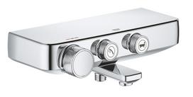 grohe maisytuvas termostatinis - Grohe Grohtherm SmartControl termostatinis vonios maišytuvas, chromo (Chrome) - 1 nuotrauka