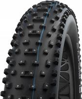 spikiai - Schwalbe Al Mighty Evo Super Ground TLE 26" 4.80" Juoda (Black) - 3 nuotrauka