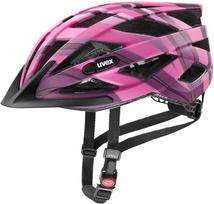 moto salmai - Uvex Air Wing CC, Rožinis/Violetinis (Plum-Pink) 52-57 cm - 3 nuotrauka