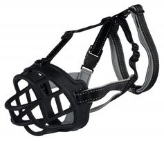 Antsnukis Trixie Flex, L-XL, juodas (Black)