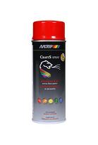 Purškiami automobilių dažai MOTIP CRAFTS RAL3020, raudoni (Traffic Red), 400 ml