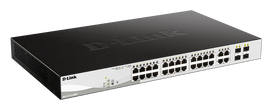 ismanusis jungiklis - D-Link DGS-1210-28MP - 4 nuotrauka