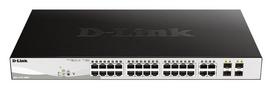 ismanusis jungiklis - D-Link DGS-1210-28MP - 6 nuotrauka