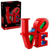senukai lego - LEGO® Art Love 31214, 791 vnt. - 1 nuotrauka
