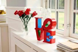 senukai lego - LEGO® Art Love 31214, 791 vnt. - 2 nuotrauka