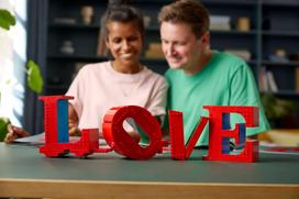 senukai lego - LEGO® Art Love 31214, 791 vnt. - 4 nuotrauka