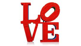senukai lego - LEGO® Art Love 31214, 791 vnt. - 5 nuotrauka