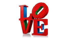 senukai lego - LEGO® Art Love 31214, 791 vnt. - 7 nuotrauka