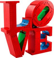 senukai lego - LEGO® Art Love 31214, 791 vnt. - 8 nuotrauka