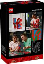 senukai lego - LEGO® Art Love 31214, 791 vnt. - 9 nuotrauka
