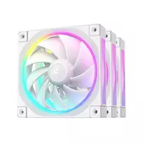 deepcool fan - Deepcool FL12 120mm Triple-Pack White (Baltas) - 3 nuotrauka