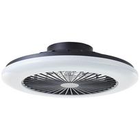 sviestuvas su ventiliator - Brilliant Salerno LED ventiliatorius 40W RGB - 1 nuotrauka