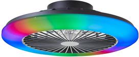 sviestuvas su ventiliator - Brilliant Salerno LED ventiliatorius 40W RGB - 2 nuotrauka