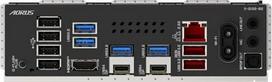pagrindine plokste - Gigabyte X870E A ELITE WIFI7 AM5 ATX - 5 nuotrauka