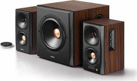 garso koloneles 2.1 - Edifier S360DB Brown (Rudos) - 2 nuotrauka