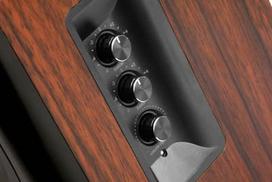 garso koloneles 2.1 - Edifier S360DB Brown (Rudos) - 6 nuotrauka
