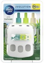 Ambi Pur 3Volution Elektrinis Oro Gaiviklis + Papildymas Tatami Japones Evolution, 21 ml