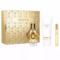 Paco Rabanne Million Gold For Her EDP 90ml Rinkinys 3 vnt.