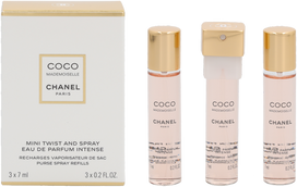 coco chanel mademoiselle - Chanel Coco Mademoiselle Intense rinkinys moterims, 21 ml - 2 nuotrauka