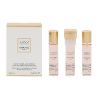 coco chanel mademoiselle - Chanel Coco Mademoiselle Intense rinkinys moterims, 21 ml - 3 nuotrauka