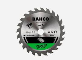 Bahco Pjovimo diskas medienai 165 x 20 mm, Z24, 18°