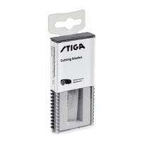 stiga peiliai - Atsarginiai peiliai vejos robotui Stiga 1127000901, 12 vnt. - 1 nuotrauka